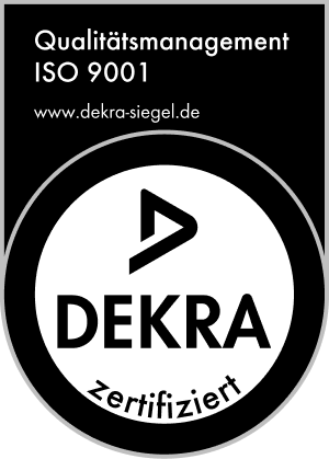 DEKRA ISO-Zertifikat