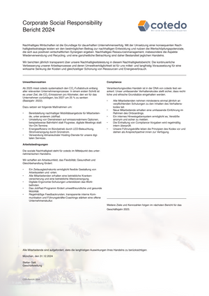 CSR Bericht 2025