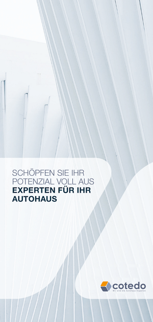 cotedo Autohaus Portfolio