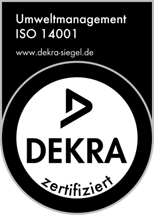 DEKRA ISO-Zertifikat